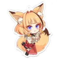 Akane Rin - Key Chain - Acrylic Key Chain - VTuber Size-70x70mm