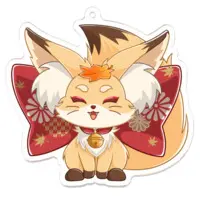 Akane Rin - Key Chain - Acrylic Key Chain - VTuber Size-70x70mm