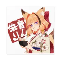 Akane Rin - Stickers - VTuber Size-100 x 100 (mm)