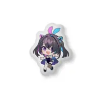 遊歩伽茶子 - Cushion - VTuber Size-H56×W36cm