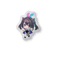 遊歩伽茶子 - Cushion - VTuber Size-H56×W36cm