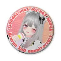 Erurun - Postcard - Badge - VTuber Size-56mm