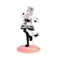 Erurun - Postcard - Acrylic stand - VTuber Size-100x100mm
