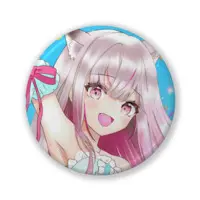 Erurun - Postcard - Badge - VTuber Size-32mm