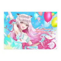 Erurun - Postcard - Poster - VTuber Size-A2