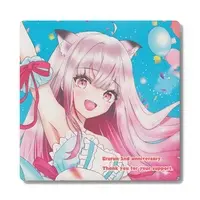Erurun - Postcard - Coaster - VTuber