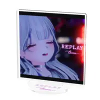 Erurun - Acrylic stand - VTuber Size-70x70mm