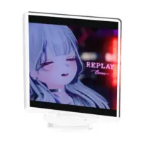 Erurun - Acrylic stand - VTuber Size-50x50mm