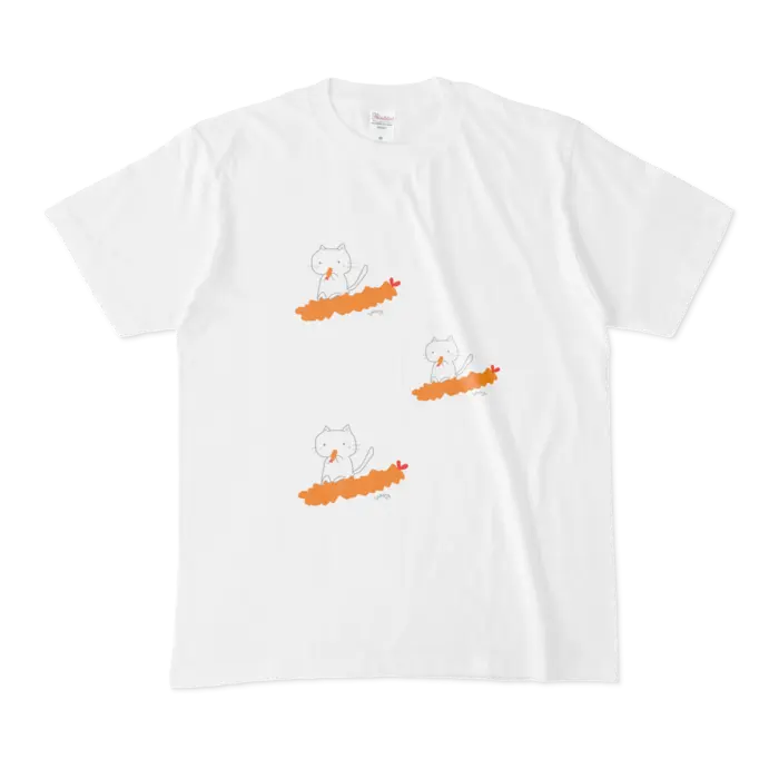 Mikeneko - Clothes - T-shirts - VTuber Size-M