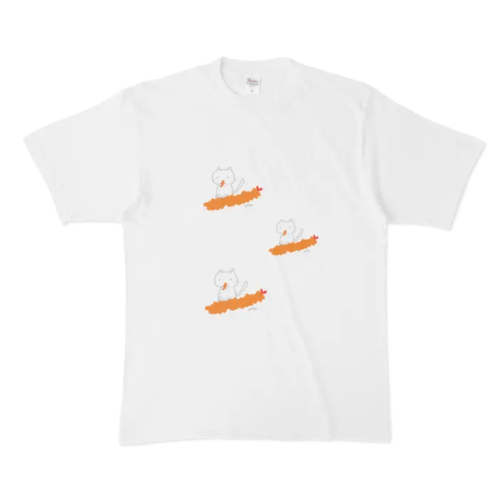 Mikeneko - Clothes - T-shirts - VTuber Size-XL