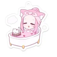 Mikeneko - Acrylic Key Chain - Key Chain - VTuber