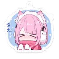 Mikeneko - Acrylic Key Chain - Key Chain - VTuber