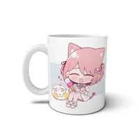 Mikeneko - Tumbler, Glass - VTuber