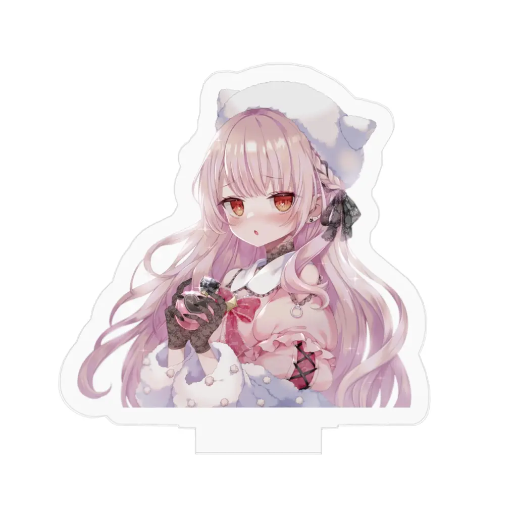 Koito Ria & Mikeneko - Acrylic stand - VTuber
