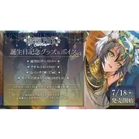 Nekozeno Shin - Badge - Roselta