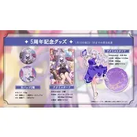 Shirayuki Mishiro - Acrylic Art Plate - Acrylic stand - Badge - Roselta