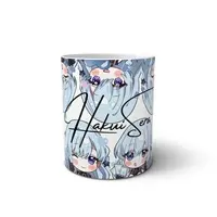 Hakui Sera - Tumbler, Glass - VTuber