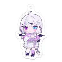 Amase Mia - Key Chain - Acrylic Key Chain - VTuber Size-50 x 50 (mm)