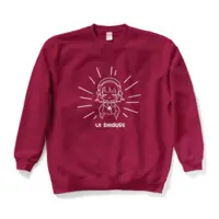 Shigure Ui - Clothes - Sweatshirt - VTuber Size-XL