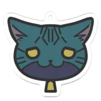 くろさば ω Kurosaba - Acrylic Key Chain - Key Chain - VTuber