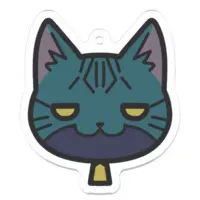 くろさば ω Kurosaba - Acrylic Key Chain - Key Chain - VTuber