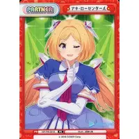 Aki Rosenthal - Trading Card - Rebirth for you - hololive
