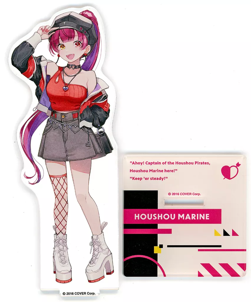 Houshou Marine - Situation hololive A Fun Day Out! Series - Acrylic stand - hololive