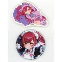 Nekota Tsuna - Stickers - Badge - VSPO!