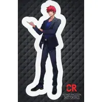 Cpt - Stickers - Crazy Raccoon