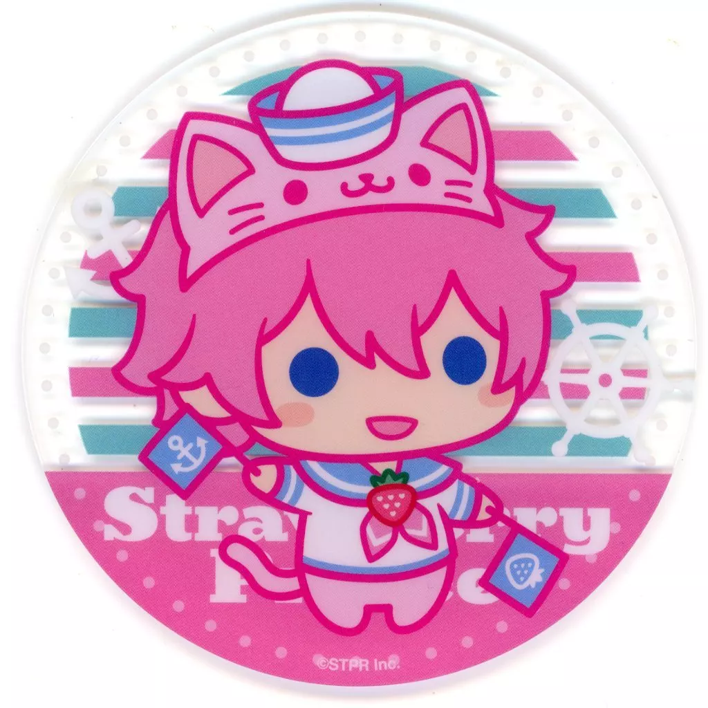 Satomi - Tableware - Coaster - Strawberry Prince