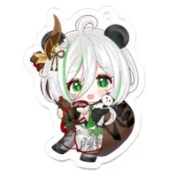 Kimitsu Ayane - Acrylic Key Chain - Key Chain - VTuber Size-50 x 50 (mm)