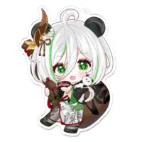 Kimitsu Ayane - Acrylic Key Chain - Key Chain - VTuber Size-100 x 100 (mm)