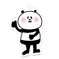 Kimitsu Ayane - Acrylic Key Chain - Key Chain - VTuber Size-50 x 50 (mm)