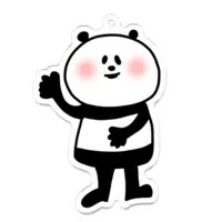 Kimitsu Ayane - Acrylic Key Chain - Key Chain - VTuber Size-70 x 70 (mm)