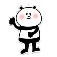 Kimitsu Ayane - Acrylic Key Chain - Key Chain - VTuber Size-100 x 100 (mm)