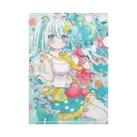 Ameiro Ameu - Plastic Folder - VTuber