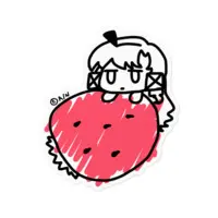 Hyakumantenbara Salome - Stickers - Nijisanji Size-100mm