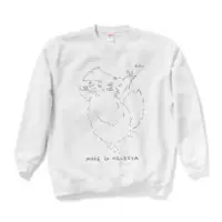 Lize Helesta - Clothes - Sweatshirt - Nijisanji Size-XL