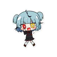 Ryu Hari - Stickers - Nijisanji