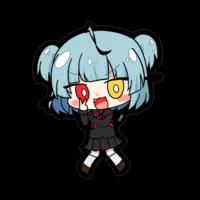 Ryu Hari - Stickers - Nijisanji