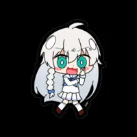 Oh Jiyu - Stickers - Nijisanji