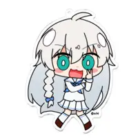 Oh Jiyu - Acrylic Key Chain - Key Chain - Nijisanji