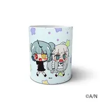 Oh Jiyu & Ryu Hari - Tumbler, Glass - Nijisanji