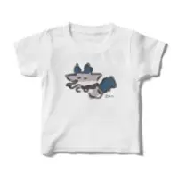 Debidebi Debiru - Clothes - T-shirts - Nijisanji Size-100cm