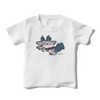Debidebi Debiru - Clothes - T-shirts - Nijisanji Size-110cm