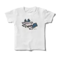 Debidebi Debiru - Clothes - T-shirts - Nijisanji Size-120cm