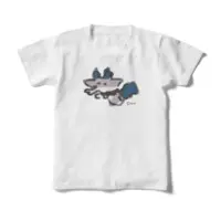 Debidebi Debiru - Clothes - T-shirts - Nijisanji Size-130cm