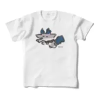 Debidebi Debiru - Clothes - T-shirts - Nijisanji Size-160cm