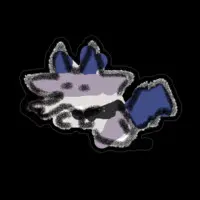 Debidebi Debiru - Stickers - Nijisanji