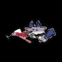 Debidebi Debiru - Stickers - Nijisanji